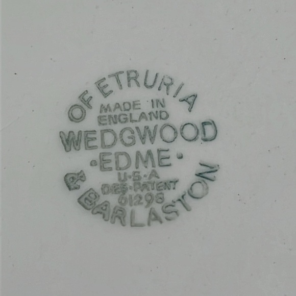 Wedgewood Trinket Box, Discontinued Edme Pattern, Cream China - Picture 10 of 10